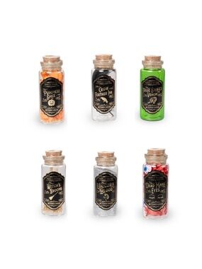 Viral Halloween Potion Jar Mini Bottles